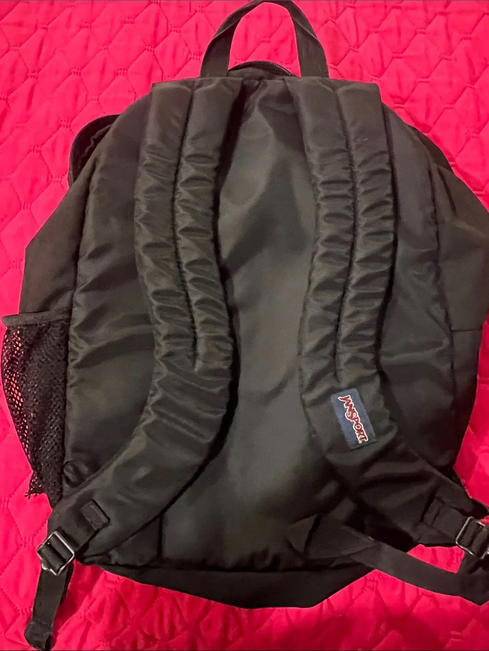 Jansport Black Everyday Compact Backpack